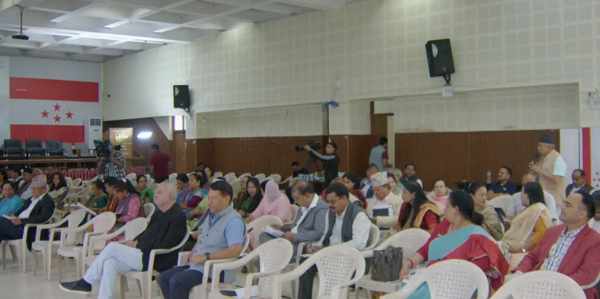 कांग्रेस केन्द्रीय कार्यसमिति बैठक आज पनि बस्दै